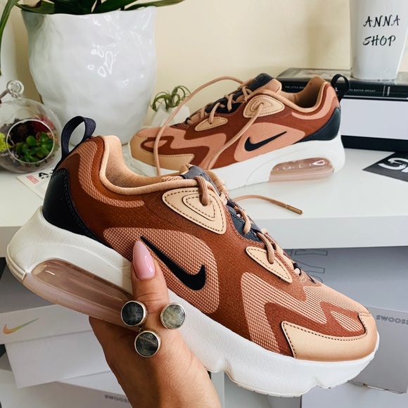 Nike Shoes - NWT Nike Air Max 200 metallic bronze
